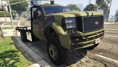 Vapid Sandking Flatbed: Vojska Srbije | Serbian Army [REPLACE | HQ]